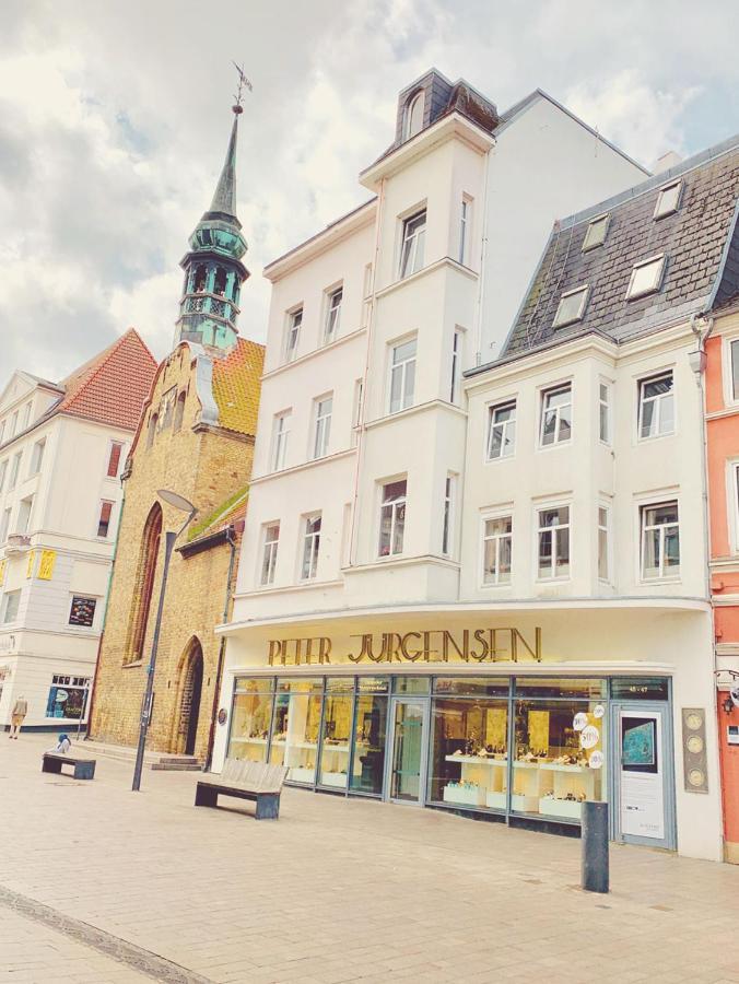 Ferienwohnung Prachtstueck Flensburg Eksteriør bilde