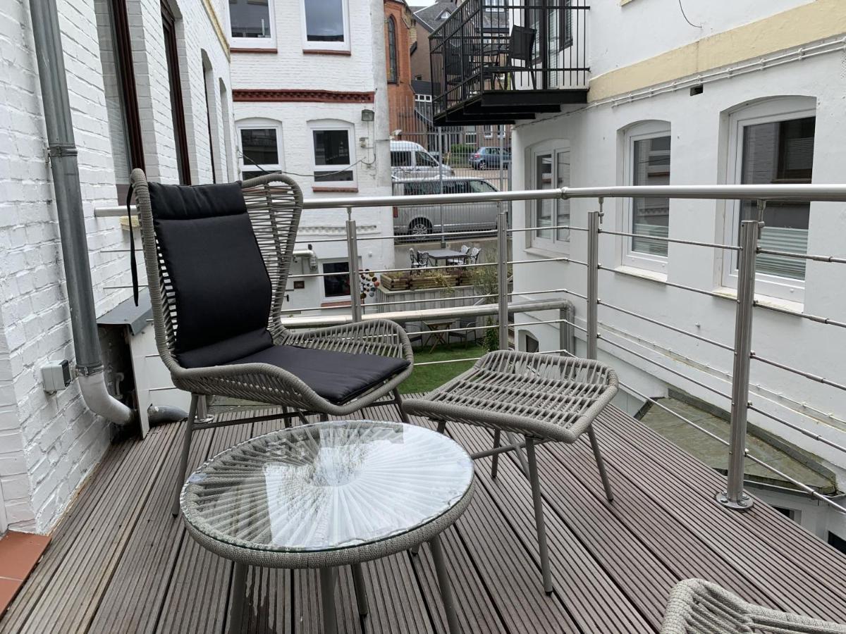 Ferienwohnung Prachtstueck Flensburg Eksteriør bilde